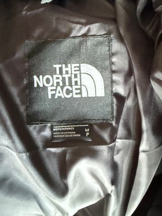 Abrigo North Face sin estrenar de hombre