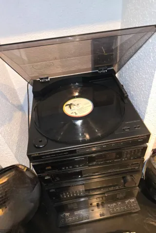 Tocadiscos Aiwa LX-EB90 Vintage