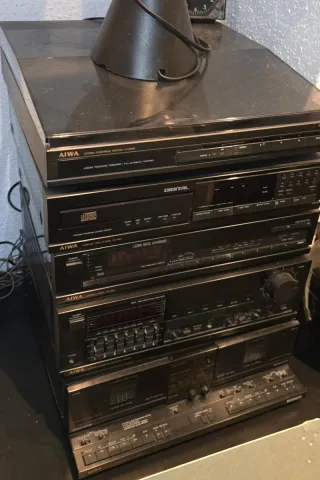 Tocadiscos Aiwa LX-EB90 Vintage