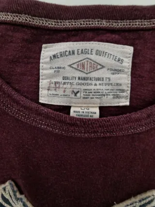 American Eagle Vintage Long Sleeve T-Shirt L