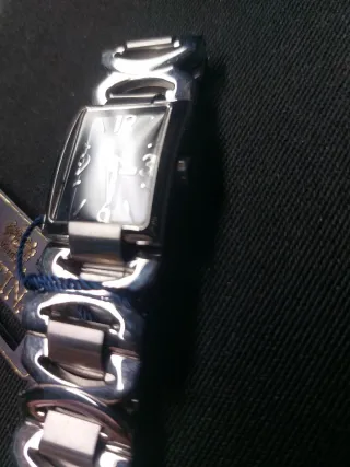 Reloj Festina Mujer Negro y Plateado