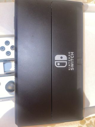 Nintendo Switch OLED Blanco