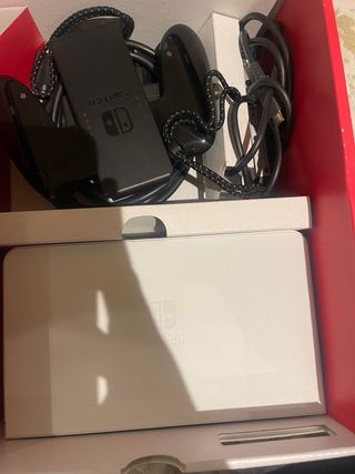 Nintendo Switch OLED Blanco