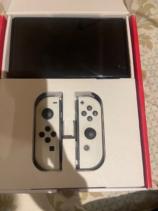 Nintendo Switch OLED Blanco