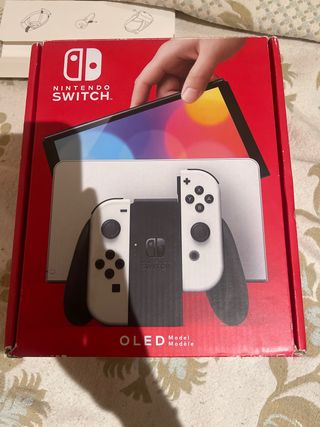 Nintendo Switch OLED Blanco