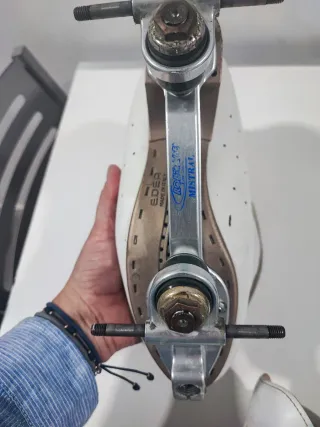 Patines de patinaje artístico Ritmo son 275