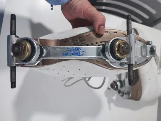 Patines de patinaje artístico Ritmo son 275