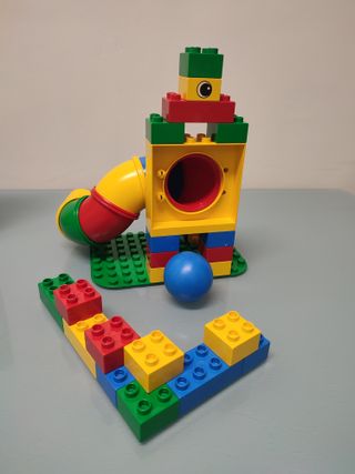 Lego Duplo Tobogán 2222