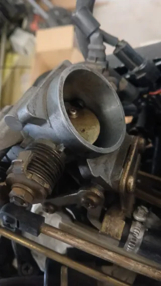 Cuerpo Inyección Suzuki SV650S