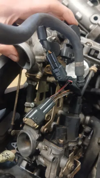 Cuerpo Inyección Suzuki SV650S