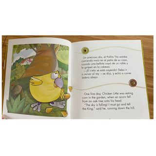 The sky is falling *inglés / español