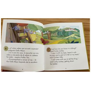 The sky is falling *inglés / español