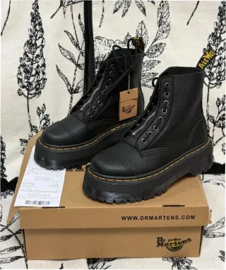 Botas Dr. Martens Mujer Talla 40 Cremallera
