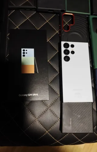 Samsung S24 Ultra Azul