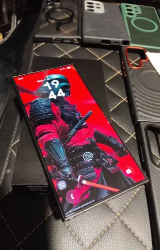 Samsung S24 Ultra Azul