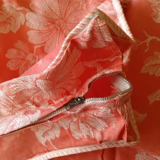 Funda colchón algodón antigua 1,20