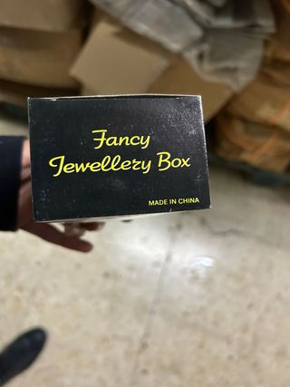 Lote 50 Cajas Joyero Fancy