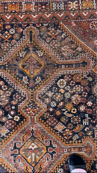 Tappeto Persiano Fatto a Mano - Lana 142x200cm