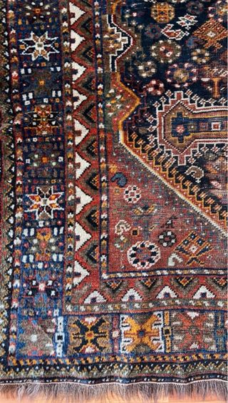 Tappeto Persiano Fatto a Mano - Lana 142x200cm