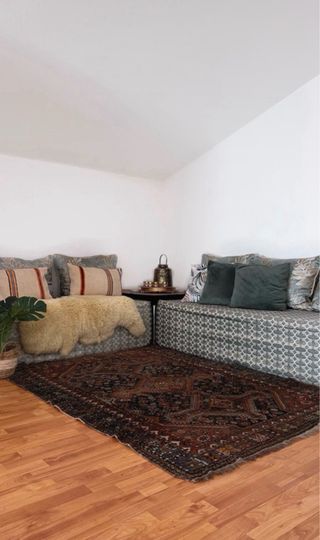 Tappeto Persiano Fatto a Mano - Lana 142x200cm