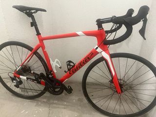 Bicicleta carretera Wilier Triestina roja