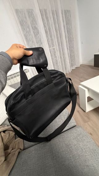 Maletín portátil negro