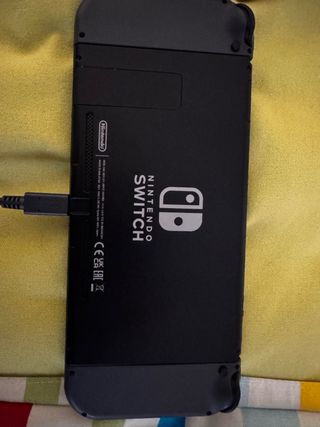 Nintendo Switch 2022 COMPLETA + 2 Juegos | Estado