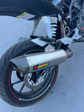 KTM Duke 125 2011
