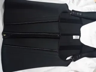 Faja Moldeadora Talla M Negra y Rosa