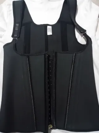 Faja Moldeadora Talla M Negra y Rosa