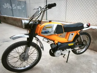 Mobylette SP94 Super Cross, año 1972