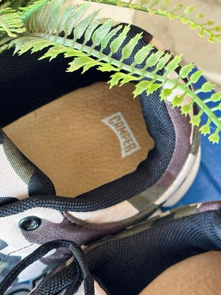 Zapatillas camuflaje hombre