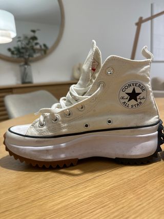 Converse Run Star Hike blancas