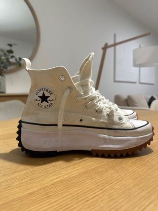 Converse Run Star Hike blancas