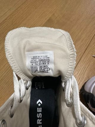 Converse Run Star Hike blancas