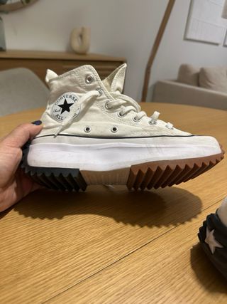 Converse Run Star Hike blancas