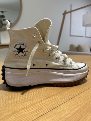 Converse Run Star Hike blancas