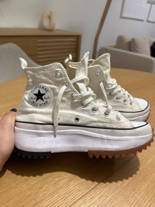 Converse Run Star Hike blancas