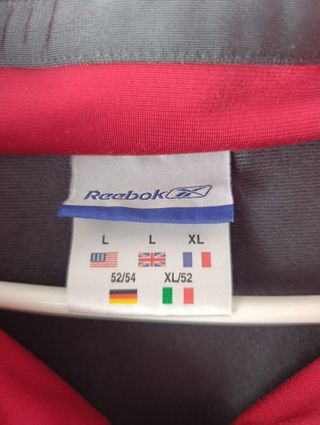 Reebok Chaqueta Chandal con Cremallera 2 ColoresXL