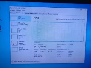 Ordenador de sobremesa torre PC