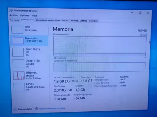Ordenador de sobremesa torre PC