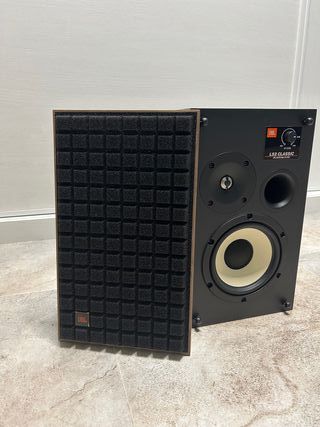 Altavoces JBL L52 Classic Marrón Rejilla Negra