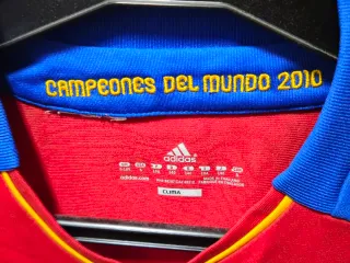 Camiseta España Mundial Adidas Niño Talla 140