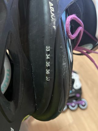 Patines en línea ajustables para niños