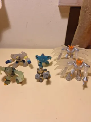 Lotto Gormiti 6 personaggi