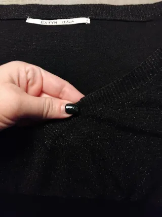 Maglia donna Extyn nera