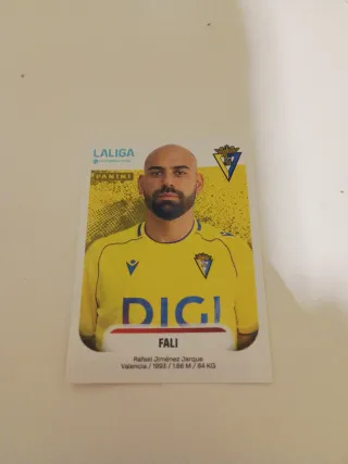Cromo Panini La Liga Fali Cádiz CF