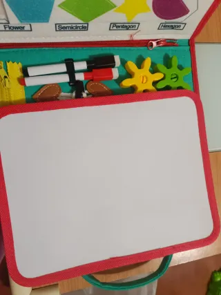 Maletín sensorial infantil espacio