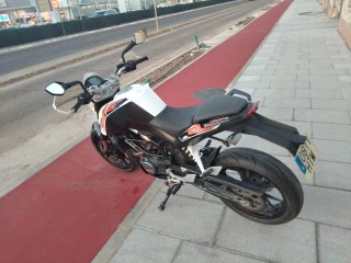 KTM Naked Moto vendo o CAMBIO por 4x4 o todoterren