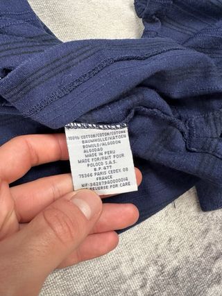 Polo Ralph Lauren Manga Larga Rayas